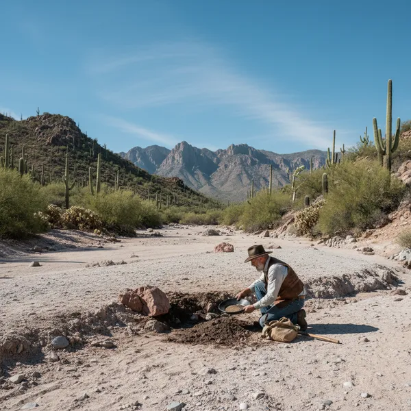 img of Gold Panning in Arizona: 15 Spots That Produce
