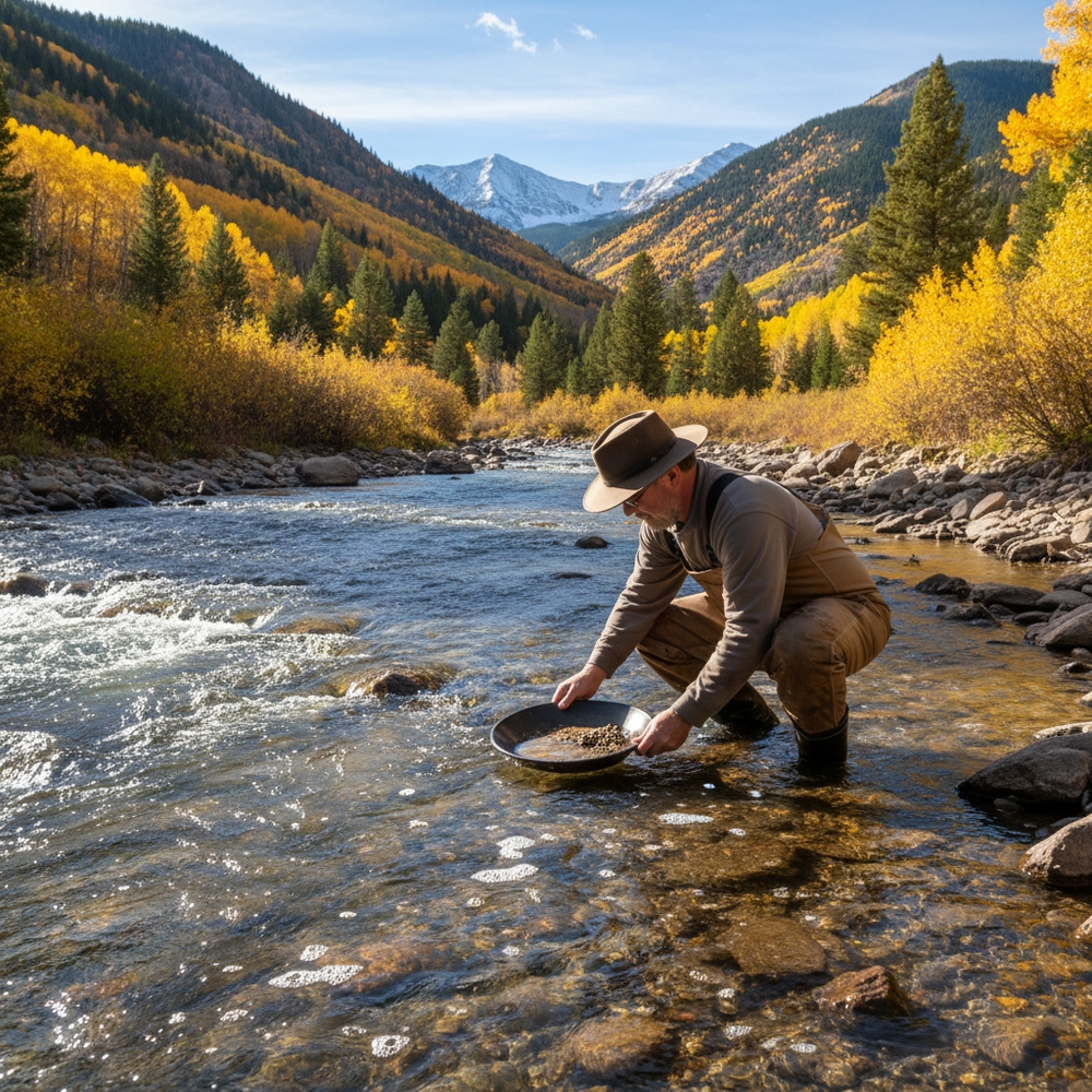 img of Gold Panning in Colorado: My Favorite Spots
