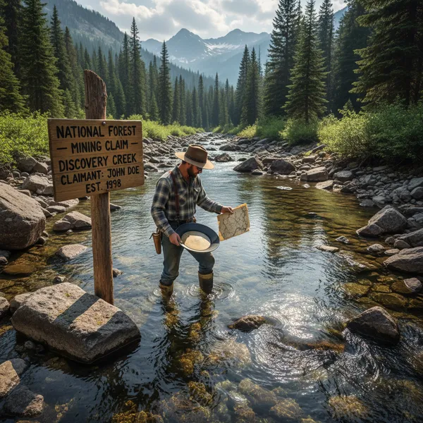 img of Gold Panning Laws by State: Where You Can Legally Pan