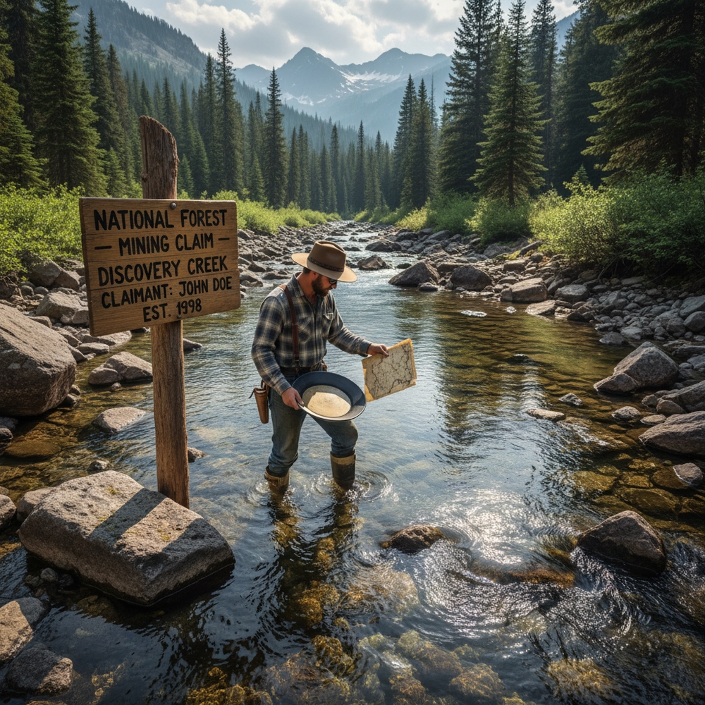 img of Gold Panning Laws by State: Where You Can Legally Pan